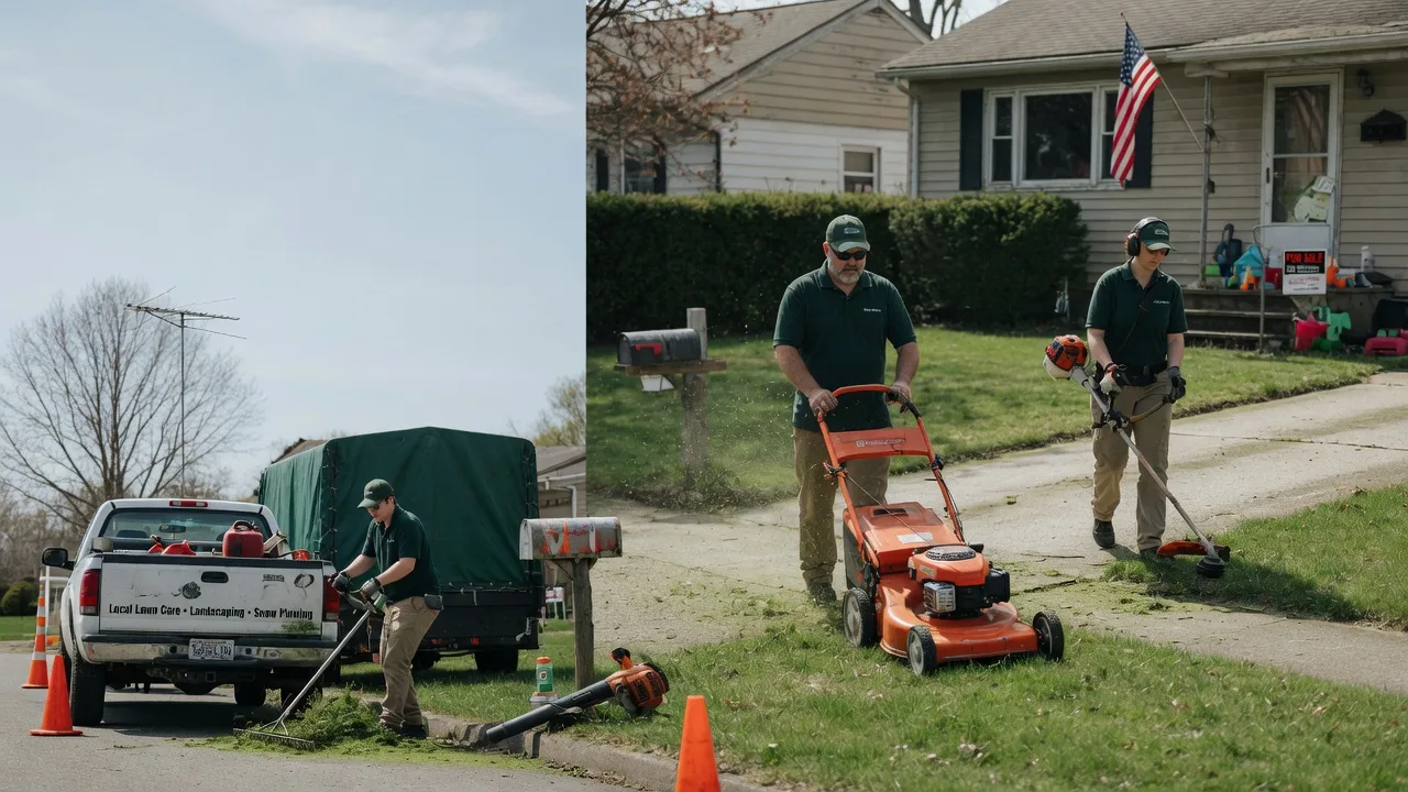 Lawn Care Services By Expert Landscaper in Mayfield, KS near me